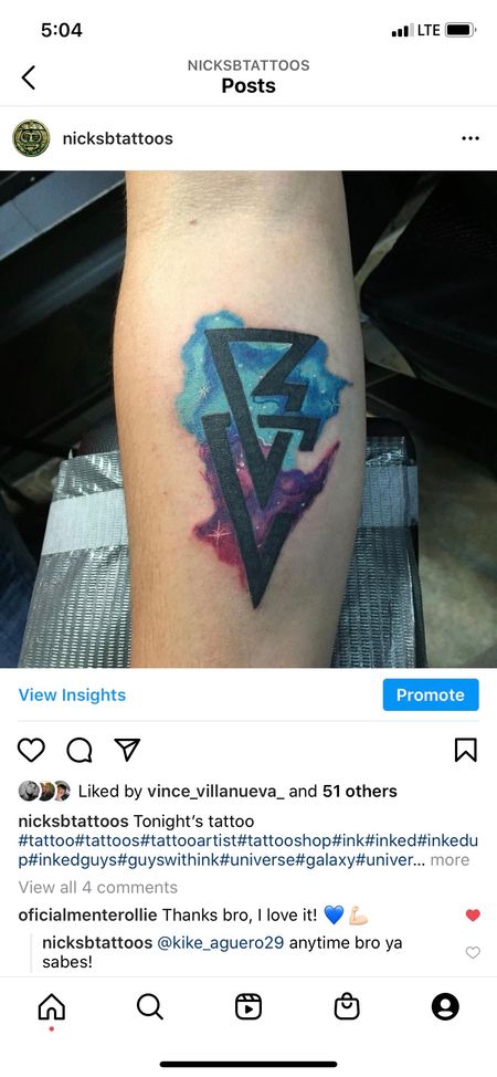 Flash tattoo