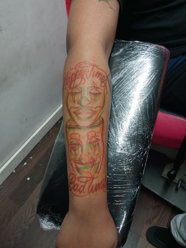 Tattoo from House of Color Lima