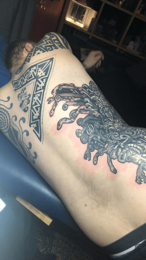 Tattoo by Gallon Tattoo