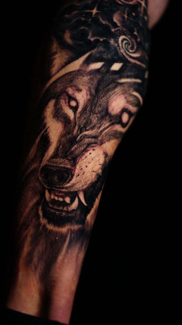 Tattoo from Cesar falcon 