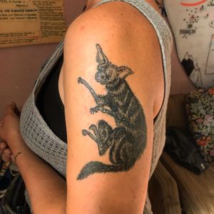 Tattoo by Villa vegan