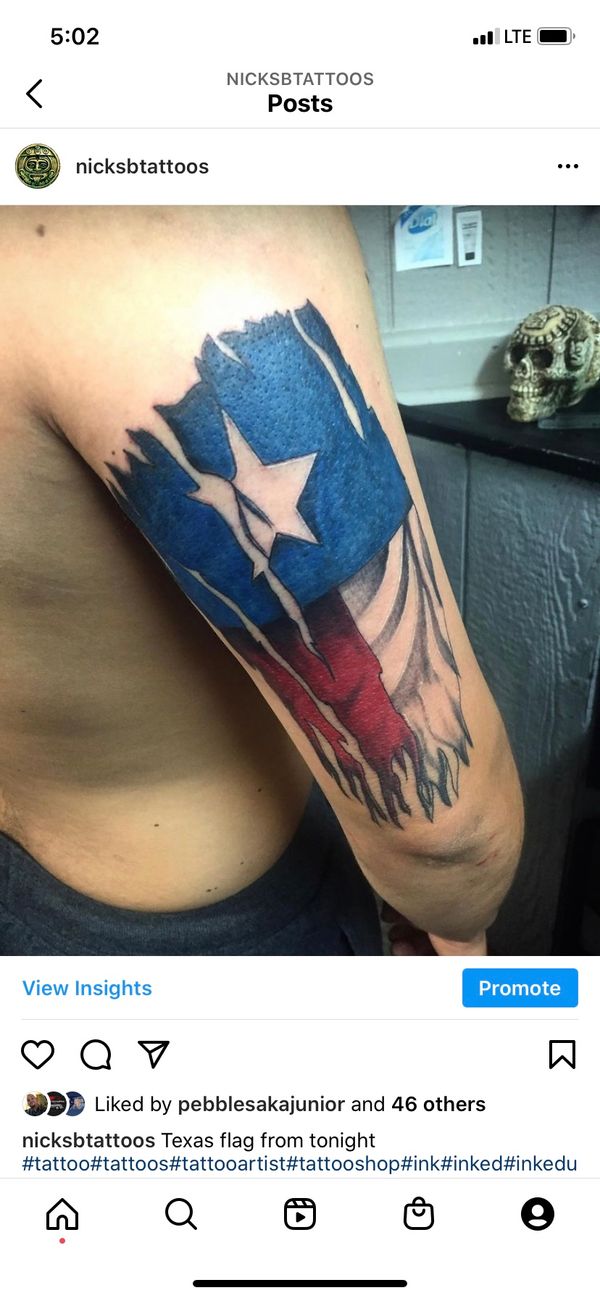 Tattoo from Southern Boys Tattoos