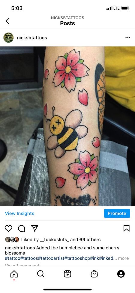 Flash tattoo