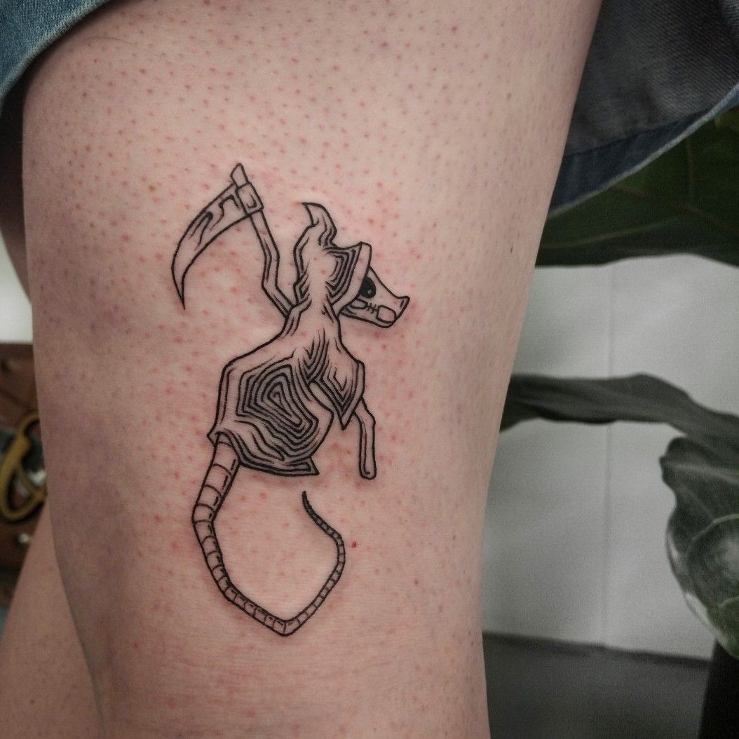 Wonderland Tattoos  Tattoos Calf tattoo Animal skull tattoos