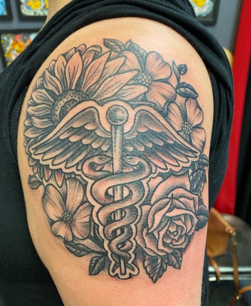 Flash tattoo