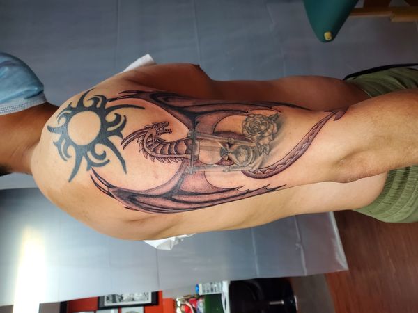 Tattoo from Victor ortiz 