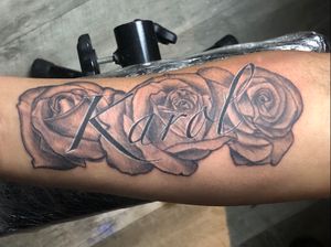 Name on roses