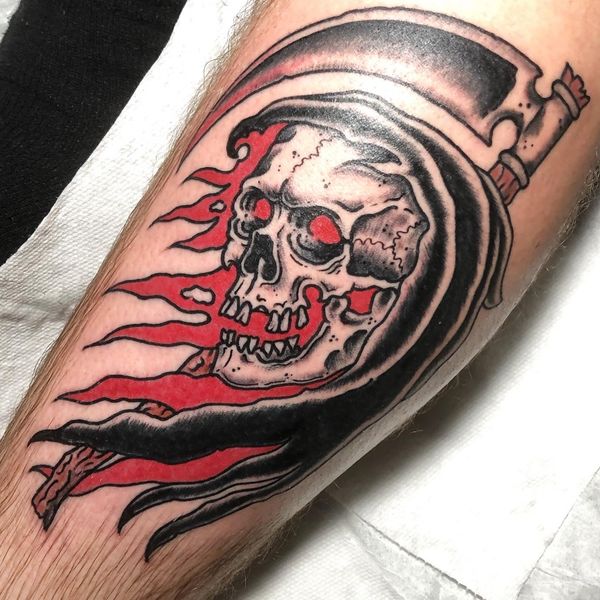 Tattoo from Kyle Yanagimoto 