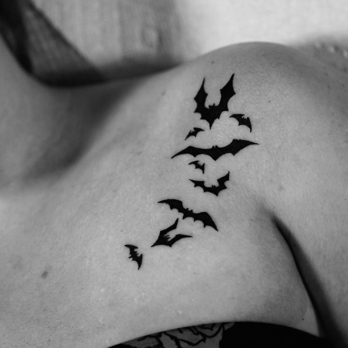 Tattoo uploaded by Ross Howerton • A fantastic fruit bat, i.e. flying fox,  by Heather Bailey (IG—cathedraloftears). #fruitbat #gothic #HeatherBailey  #traditional • Tattoodo