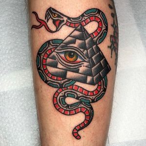 Tattoo by Anchor Tattoo Company