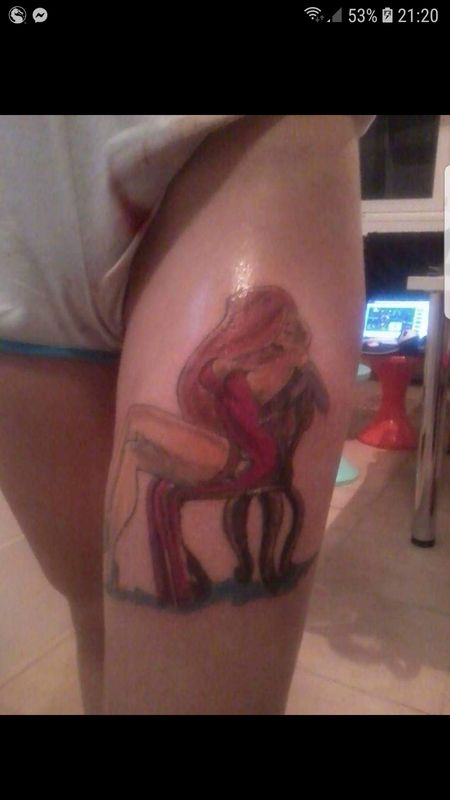 Flash tattoo