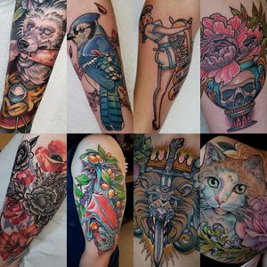 Tattoo by 1001 Troubles Tattoo