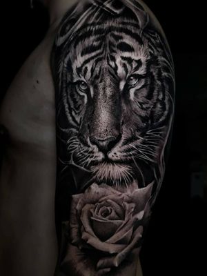 Tattoo by Tattoo dc studio