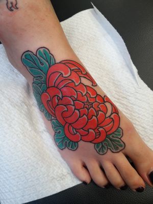 Tattoo by New Skin Tattoo