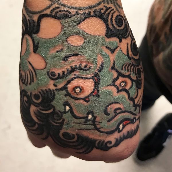 Tattoo from Rob Junod