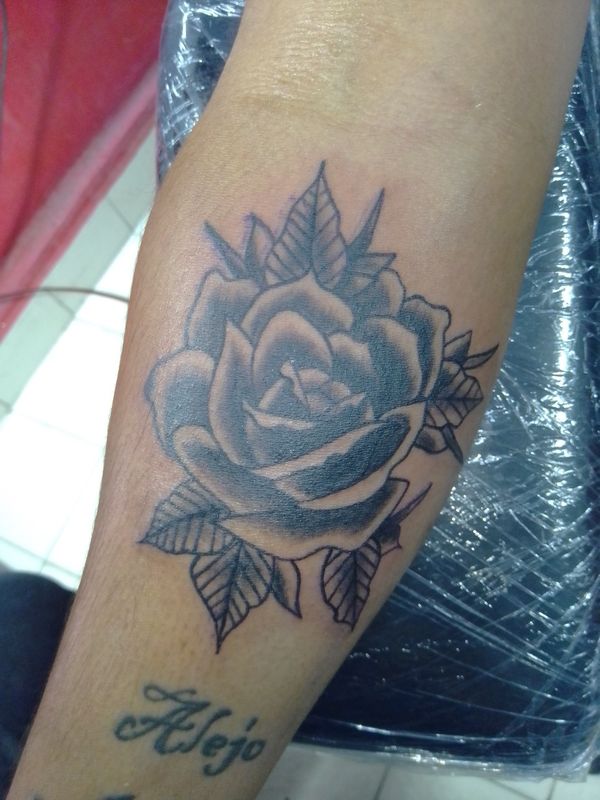 Tattoo from Guillermo Ramos (memo) 