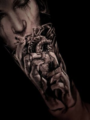 Tattoo by Tattoo dc studio