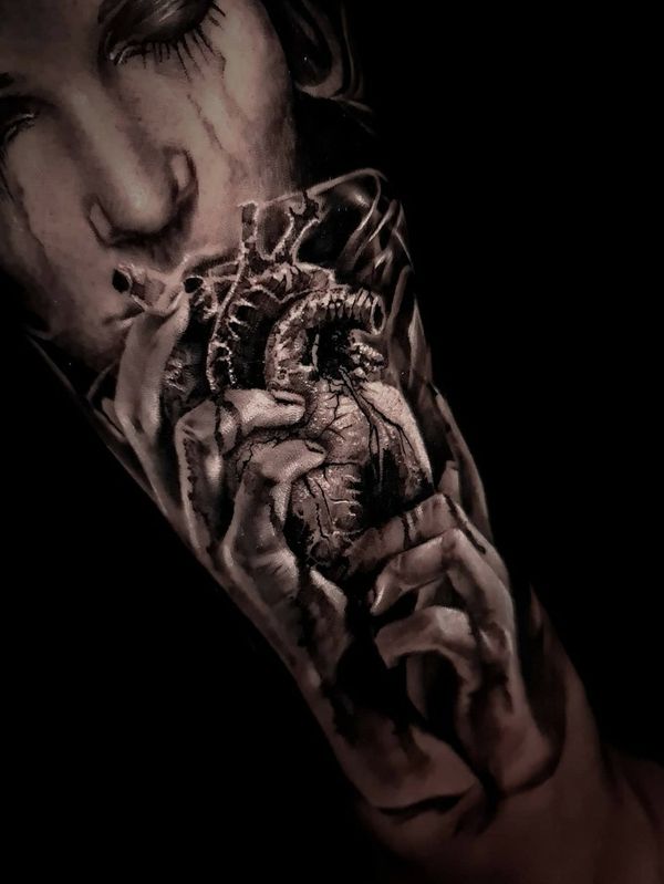 Tattoo from Tattoo dc studio