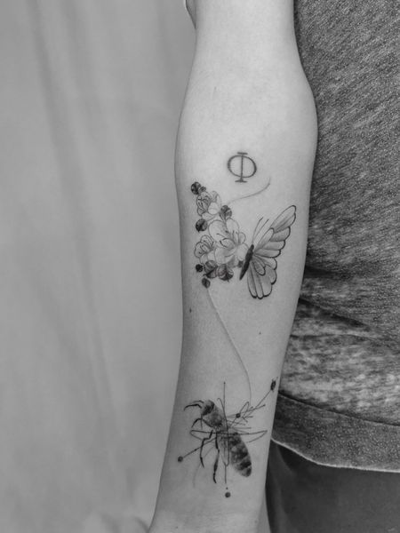 Flash tattoo