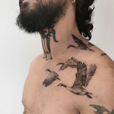Flash tattoo