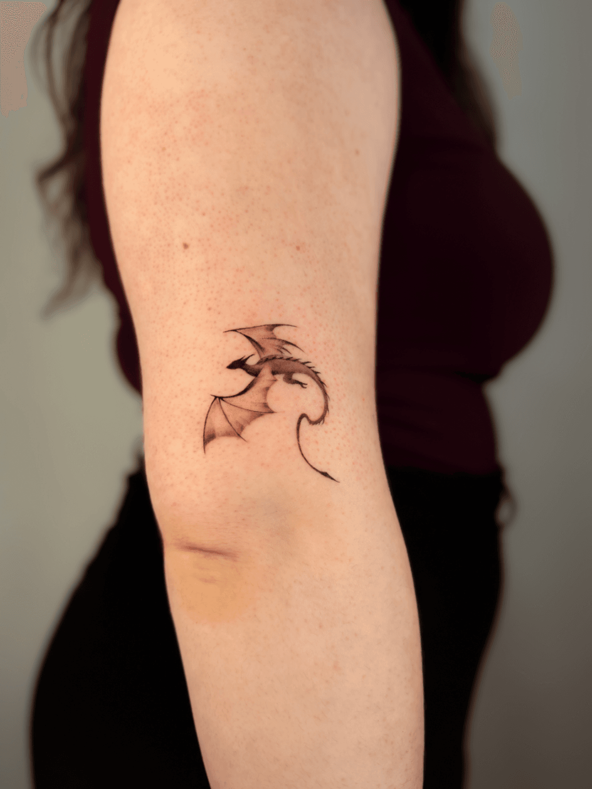 artful wrist tattoo