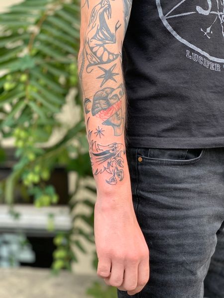 Flash tattoo