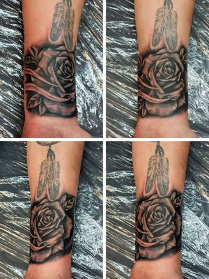 Rose Tattoo Art