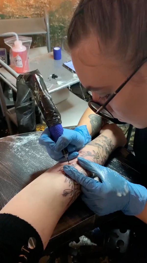 Tattoo from mayak tattoo collective