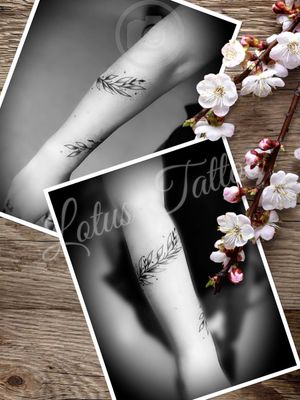 Ellie / Temporary Tattoo / Realistic / Forearm Tattoo / -  Canada