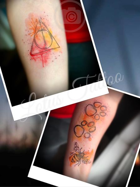Flash tattoo
