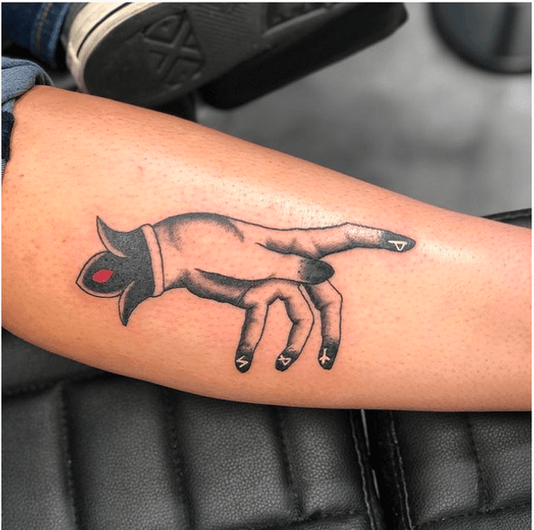 Tattoo from Luka Ciotta