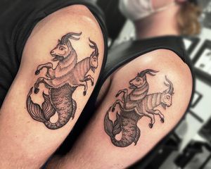 Twin Capricorn’s for my two favorite twins!! Thanks again guys 🥰