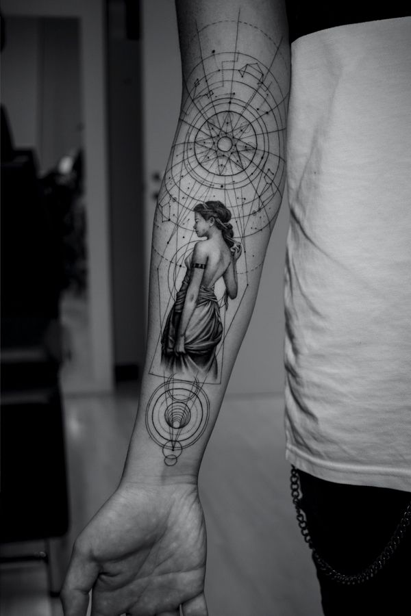 Tattoo from L’arte del tatuaggio di Gabriele Pellerone