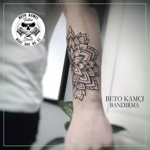 Mandala Dövmesi - Mandala Tattoo