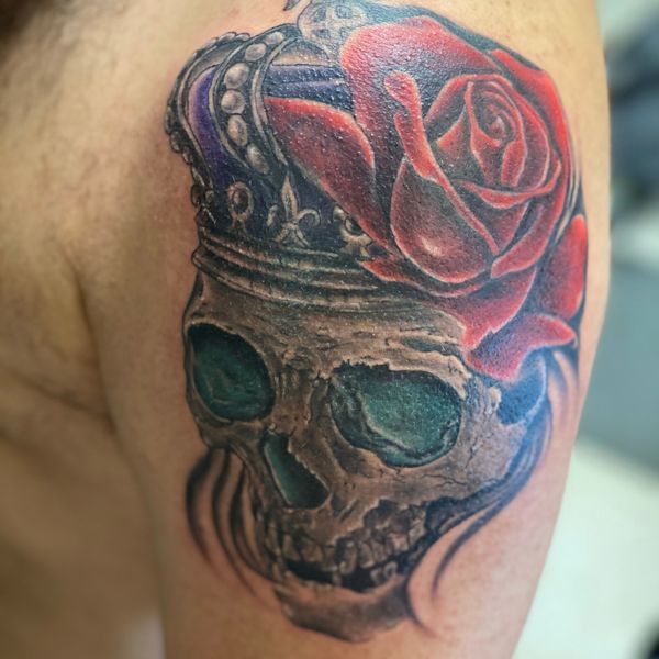 Tattoo from Urbans Tattoostudio South