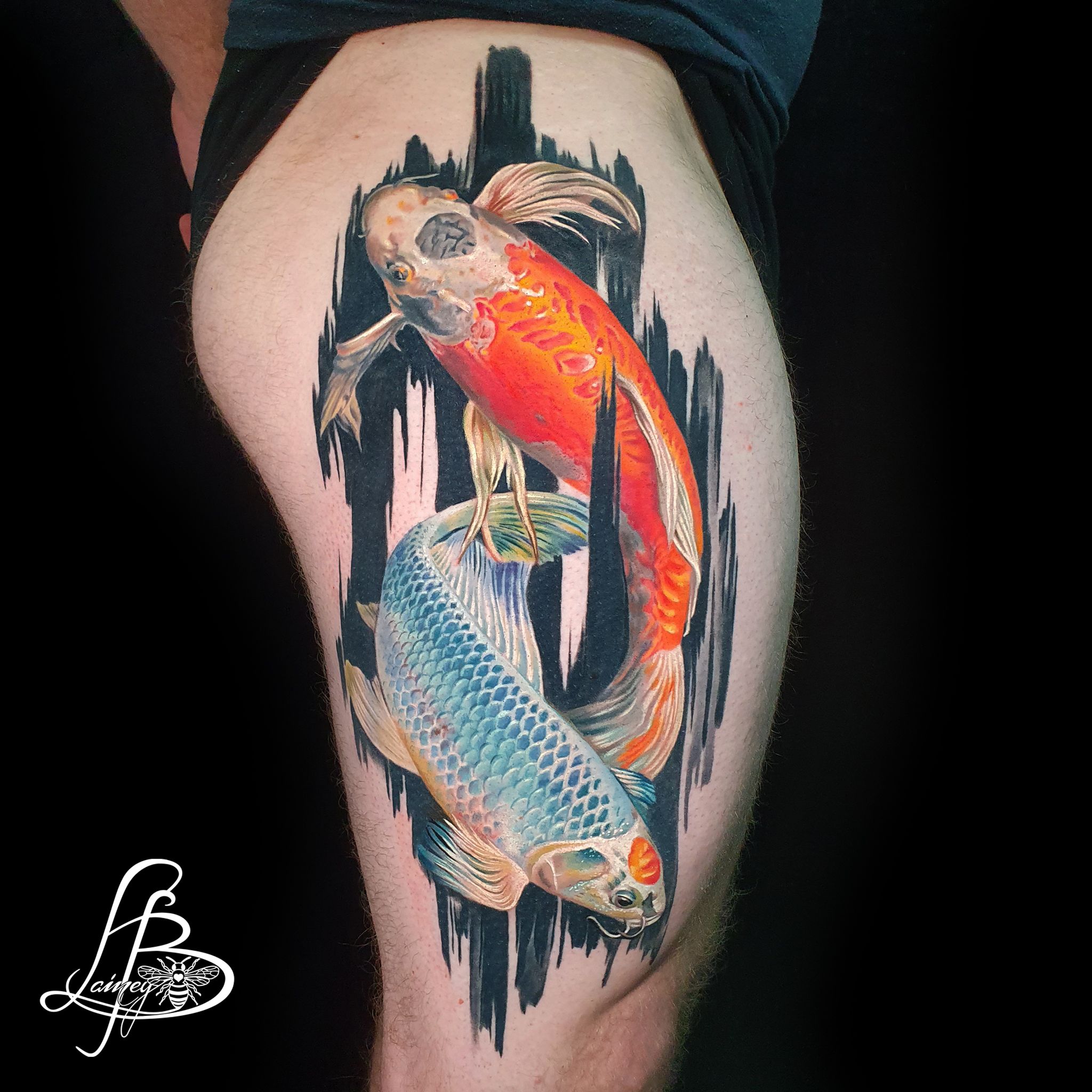 Lucky 7 Tattoo and Piercing: Tattooing is His Career, Fly Fishing His  Mistress