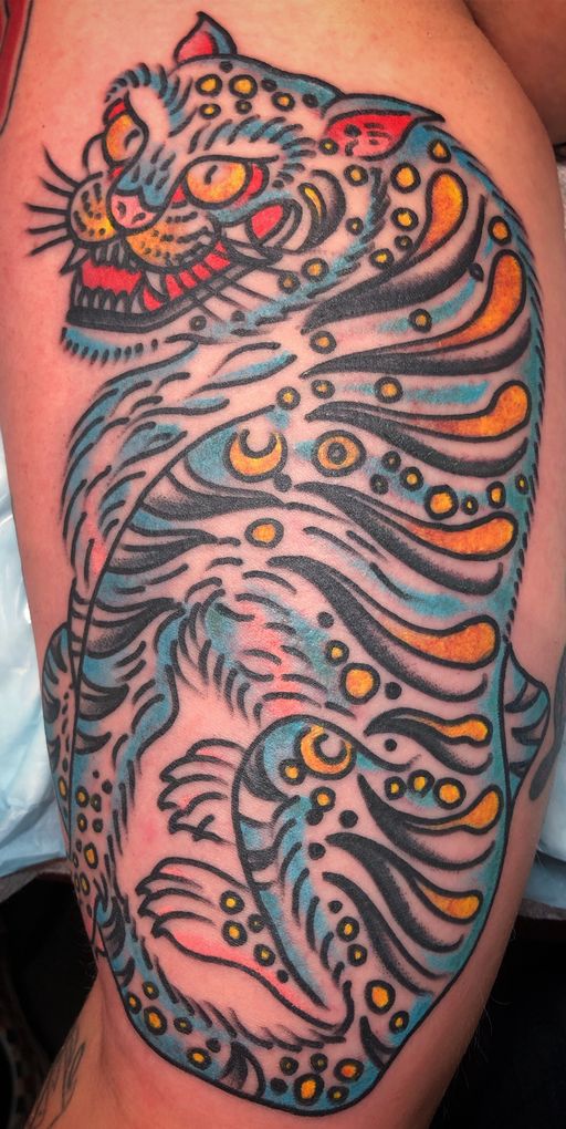 Flash tattoo