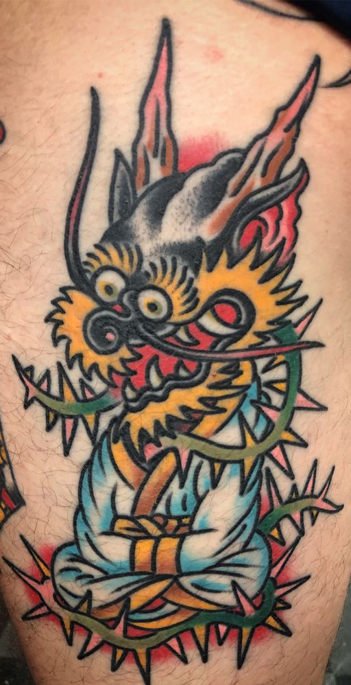 Flash tattoo