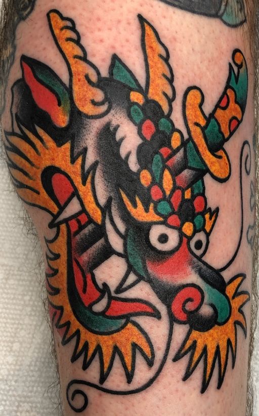 Flash tattoo