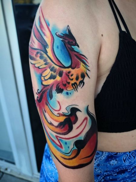 Flash tattoo