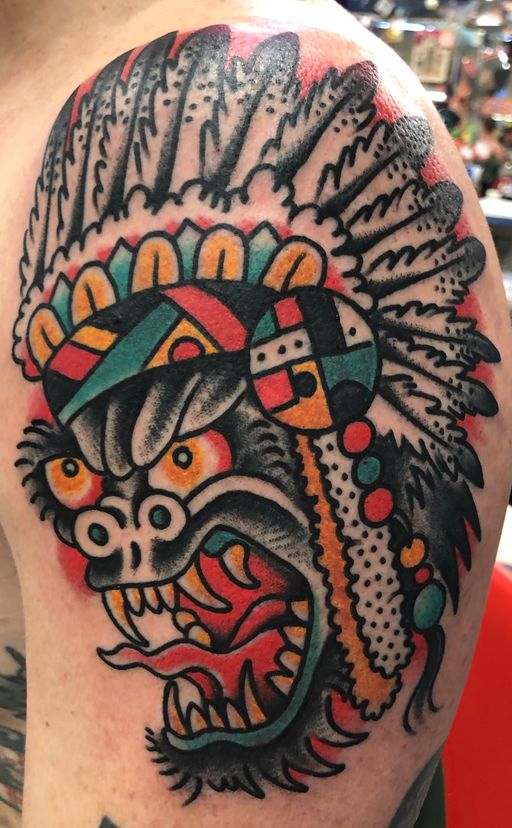 Flash tattoo