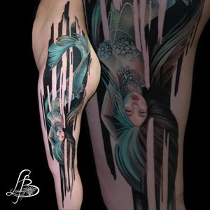 Tattoo by Flowinkstudio