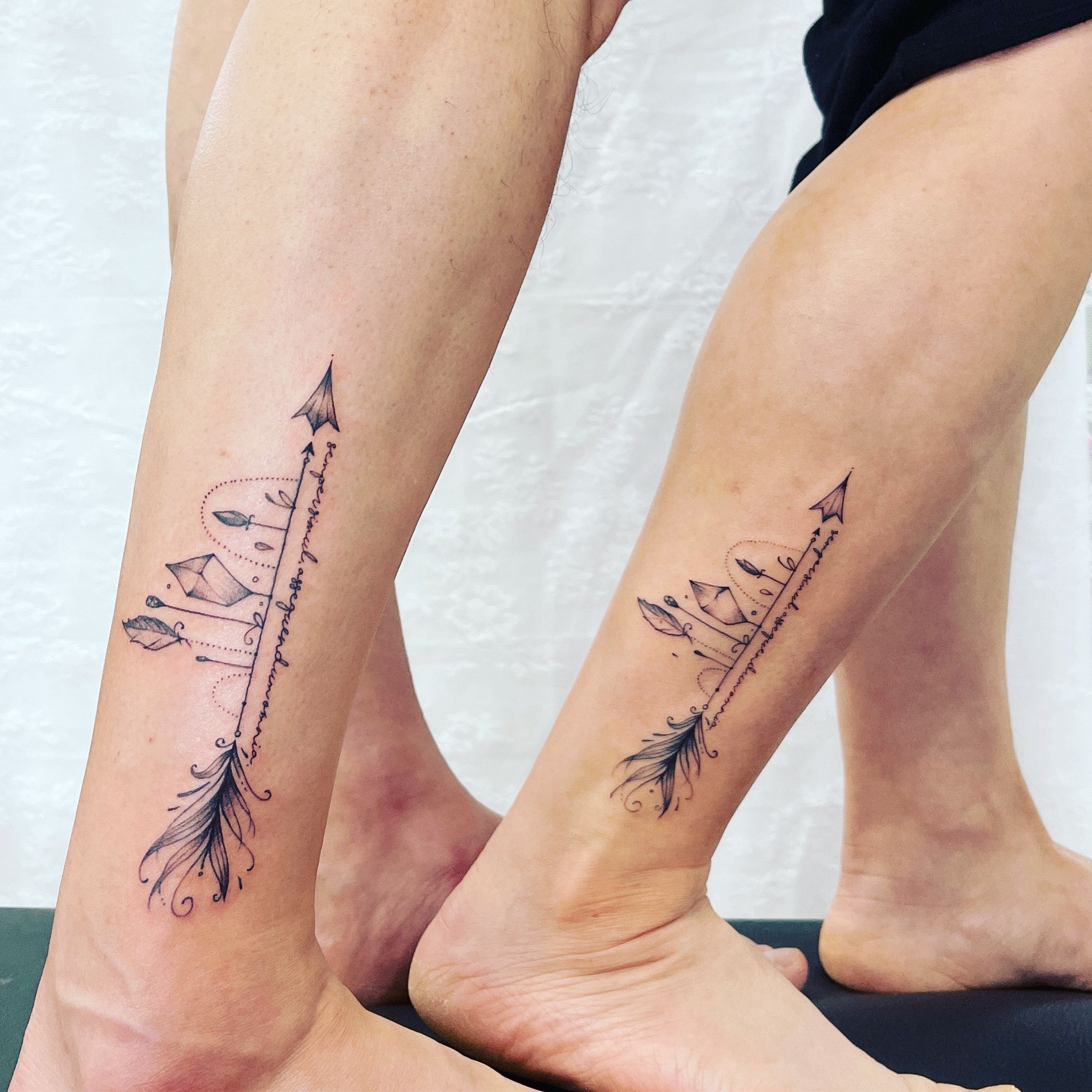 If You're Going To Be One Of Those Couples That Gets Matching Tattoos, At  Least Make Them Cool (34 Pics)
