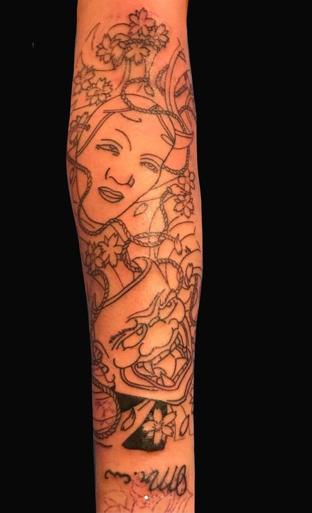 Flash tattoo