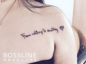 Tattoo by BOSSLINE TATTOO