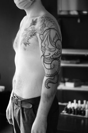 Tattoo by Leon Kappel Tattoo