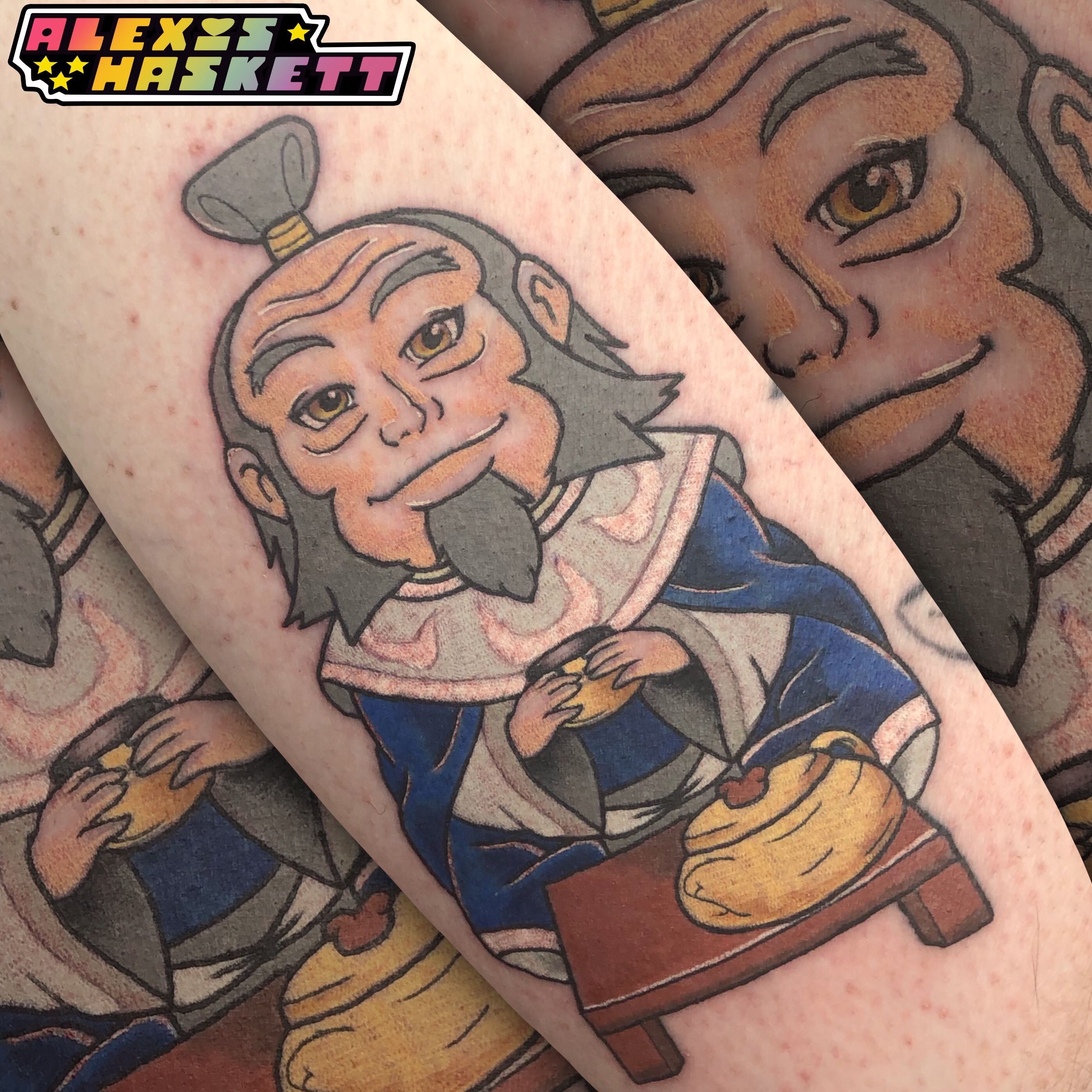 Unify Tattoo Company  Tattoos  Movie  Uncle Iroh