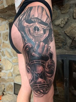 Tattoo by Mick’s Tattoo Cave