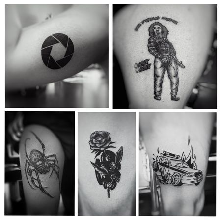 Flash tattoo