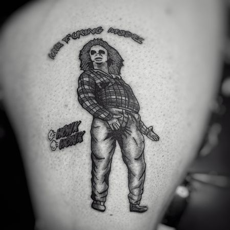 Flash tattoo